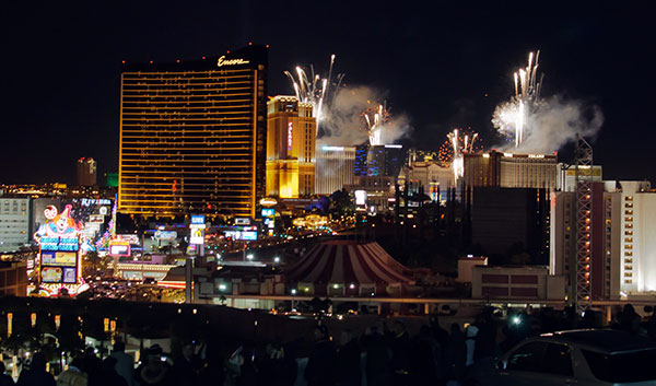 LasVegas New Year